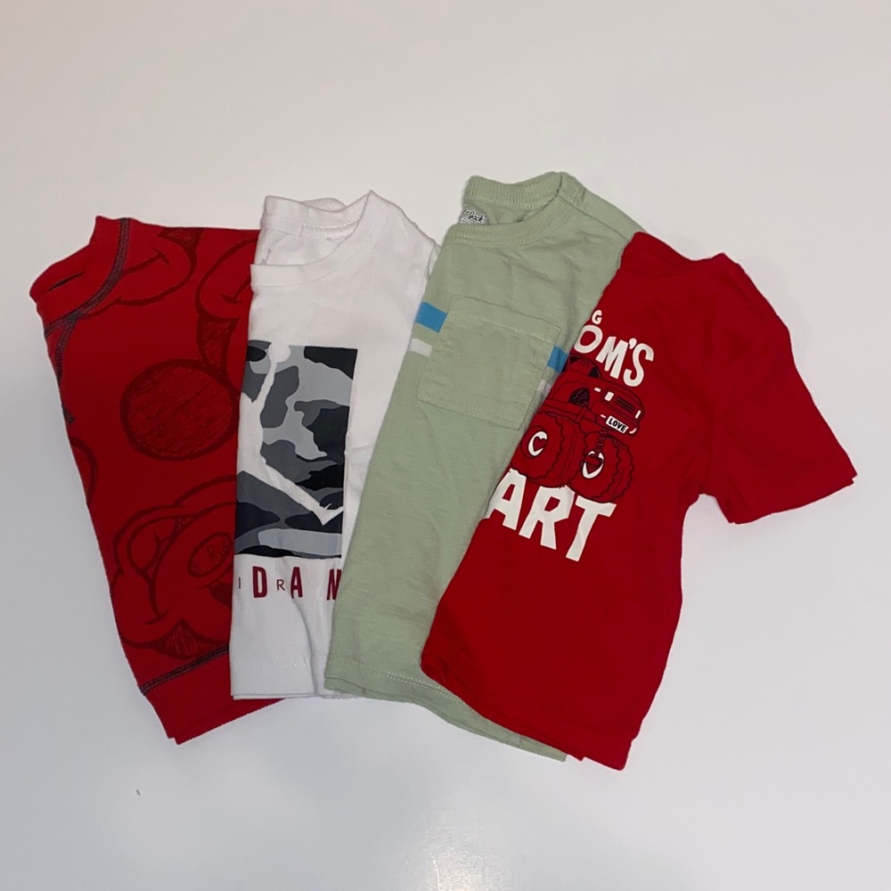 Multi-Brand, Jordan , Cat and Jack, Wonder Nation , Kids Short Sleeve Tees